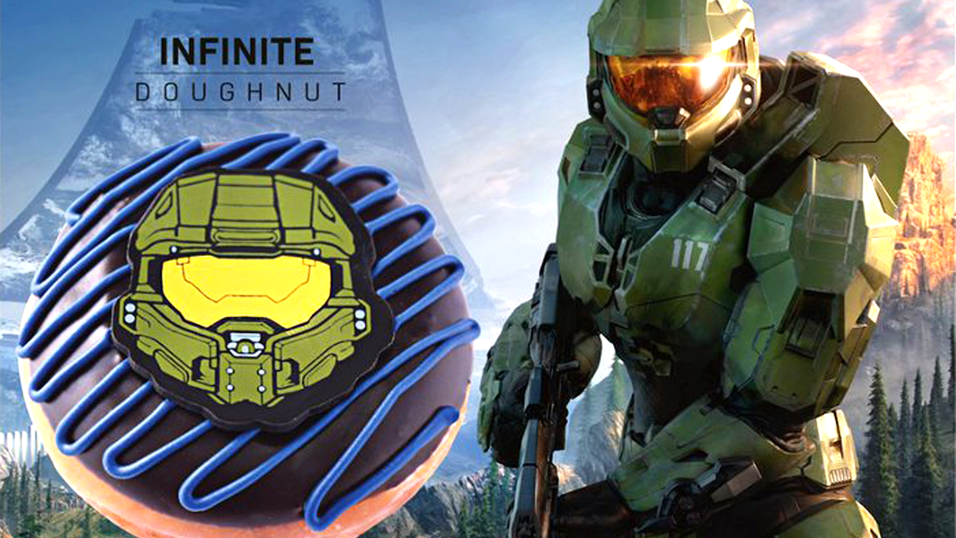 Месяц выпуска Halo Infinite, возможно, просочился Xbox и Krispy Kreme