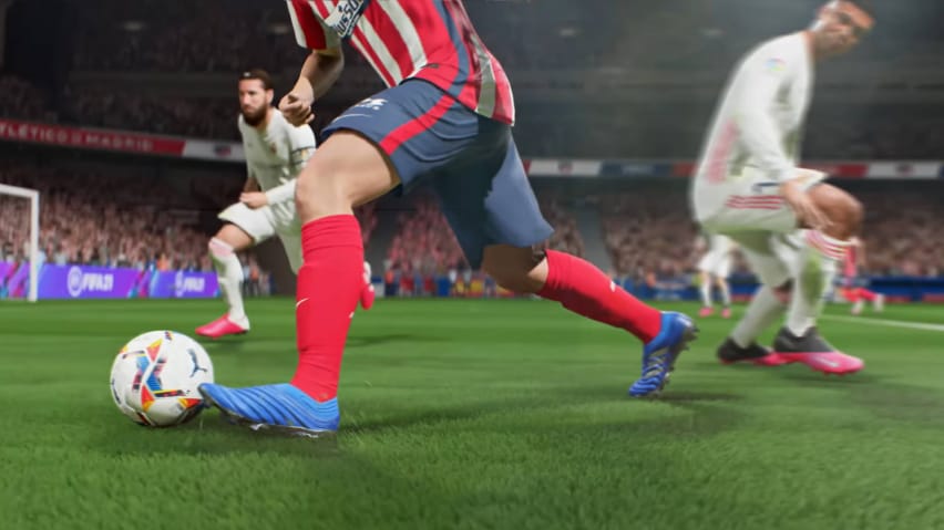 Hakkað EA skrár FIFA 21 frumkóðakápa