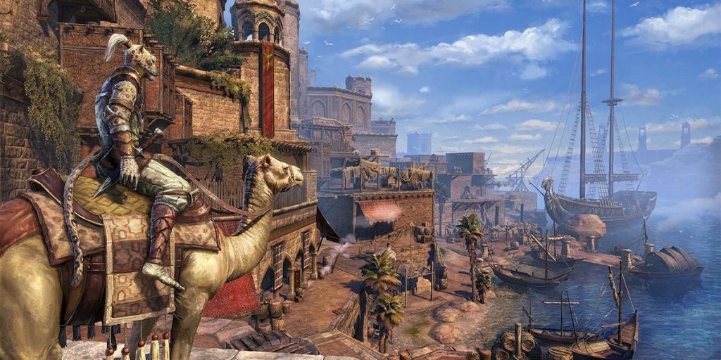 Eso Port City Hammerfell