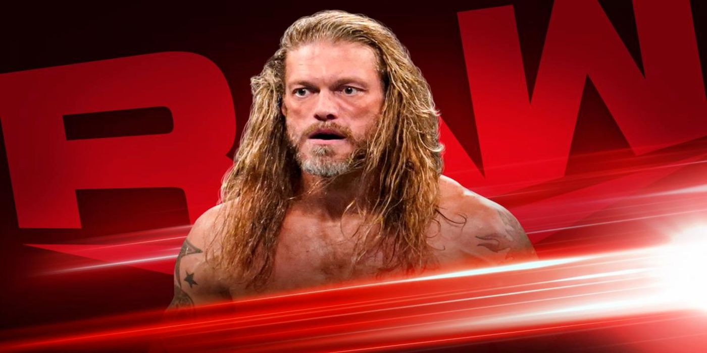 Edge Retour WWE Raw 2020