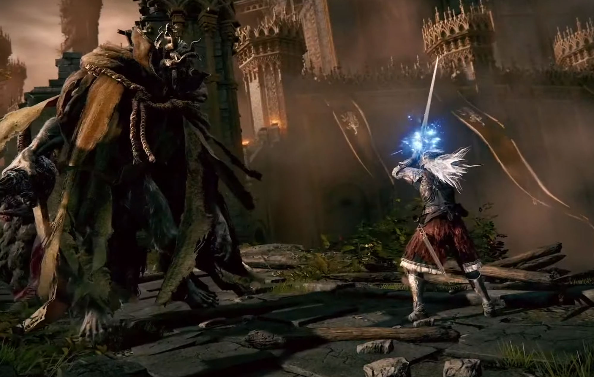 Elden Ring' reveals gameplay footage and release date