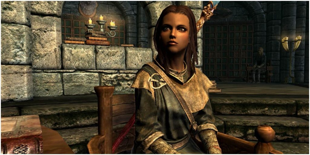 Elder Scrolls Breton Mage Seated