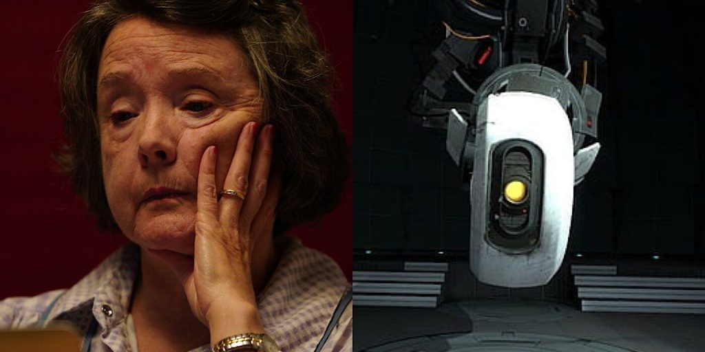 Ellen Mclain Glados Night Mother