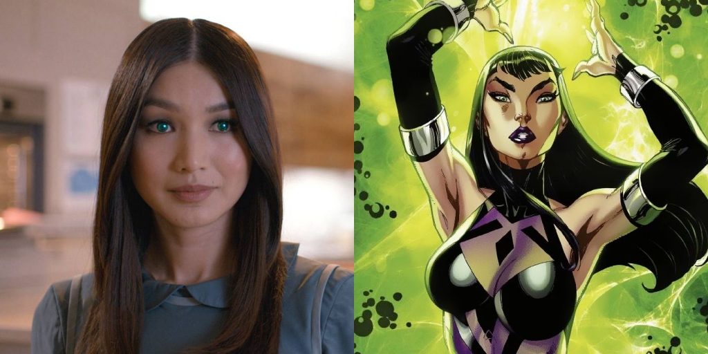 Eternals Gemma Chan Sersi Marvel Studios