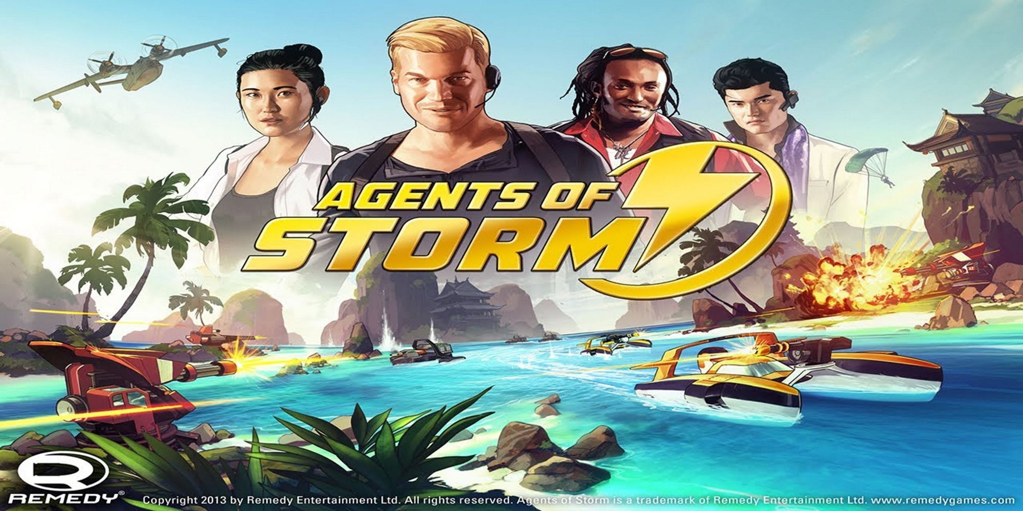 Elke game van Remedy Entertainment, gerangschikt als Agents Of Storm