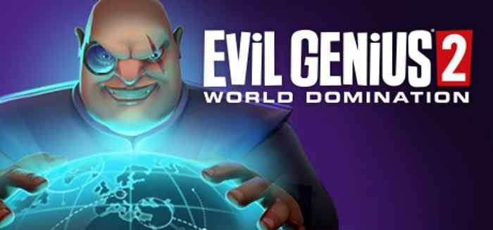 Boîte de domination du monde Evil Genius 2 700x327