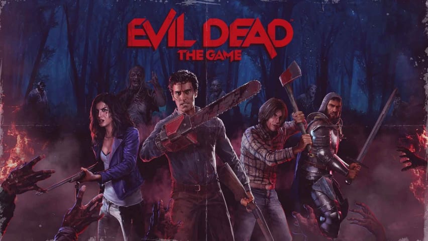 ស្នាដៃសិល្បៈផ្លូវការសម្រាប់ Evil Dead: The Game