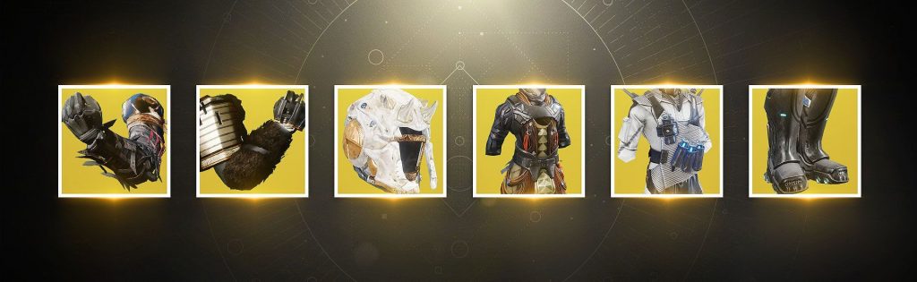 Exotics Via Bungie