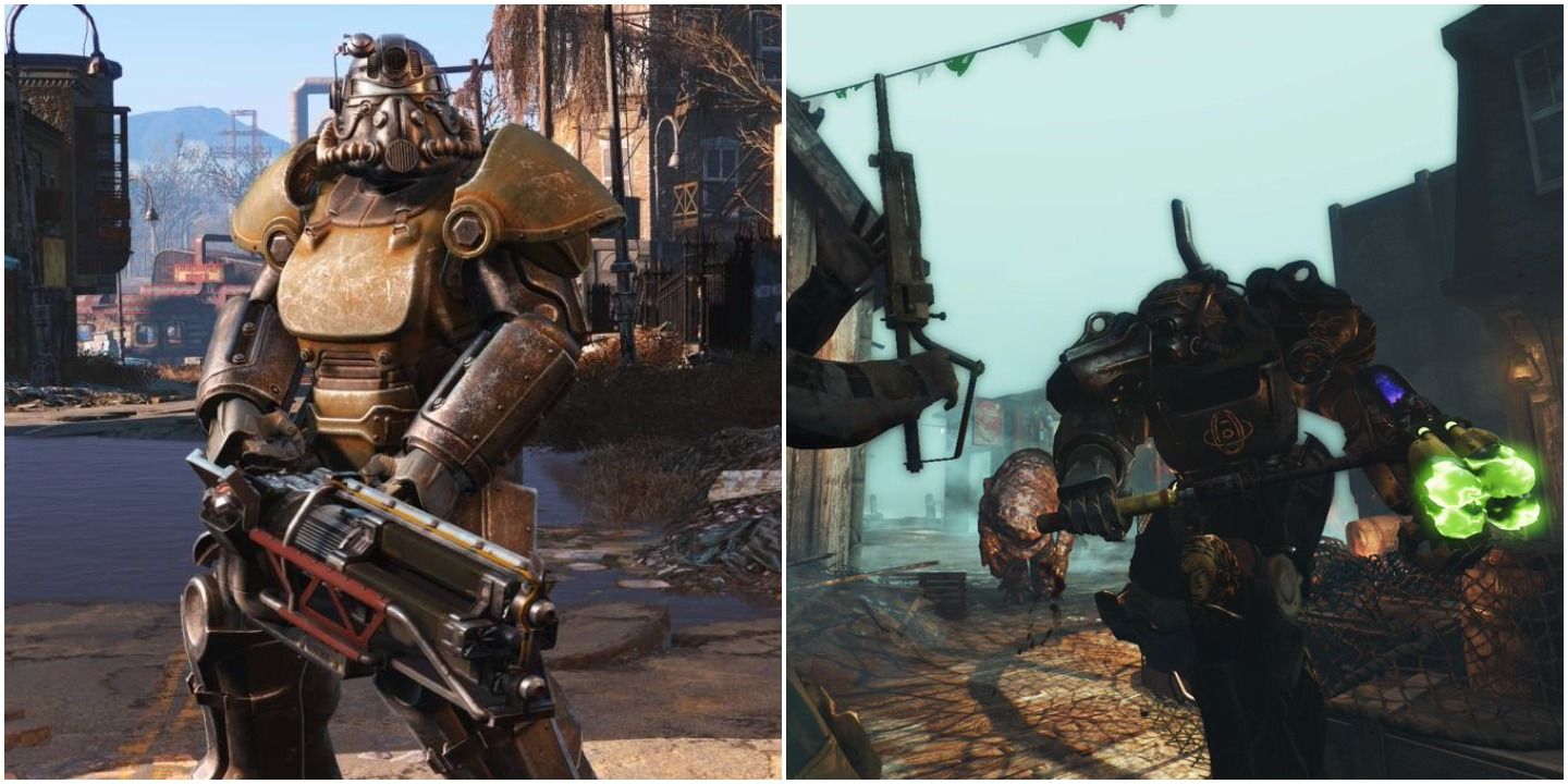 Fallout 4 Njirimara ngwa agha kachasị ike