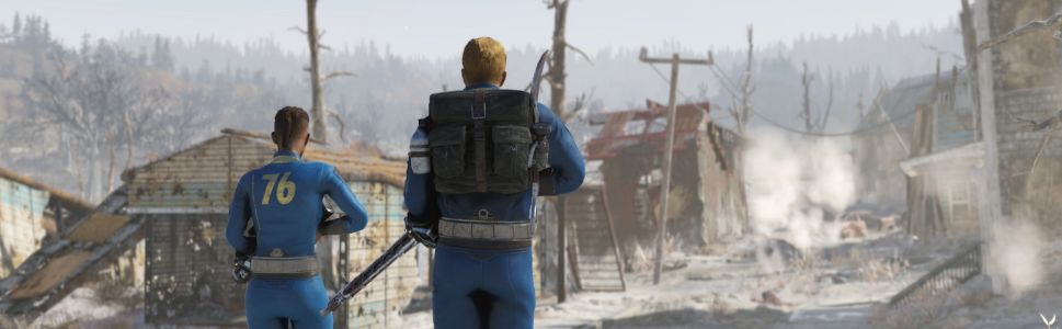 Fallout 76 Wastelanders қақпағы