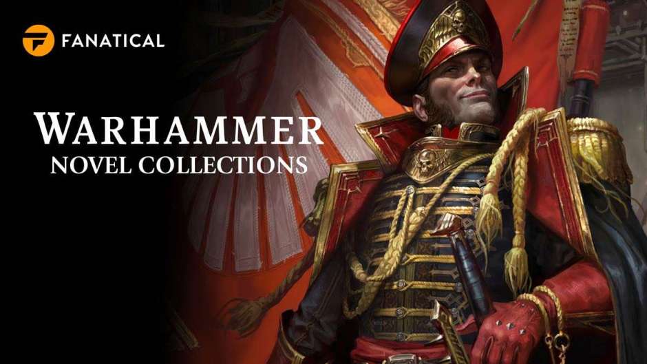 Fanatyczne kolekcje powieści Warhammera