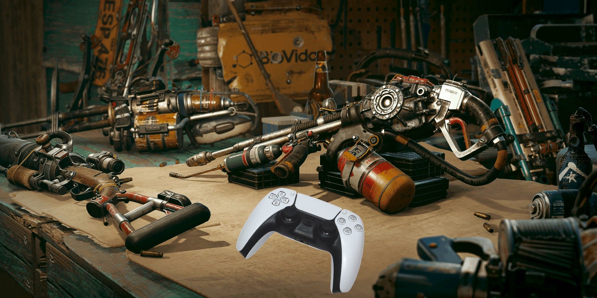 Far Cry 6 na Armas At Ps5 Dualsense
