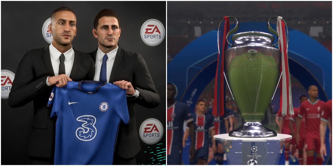 Fifa 21 Career Mode Challenges Cover