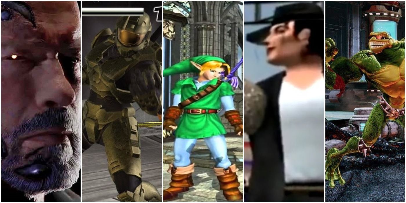 Fighting Game Cameos