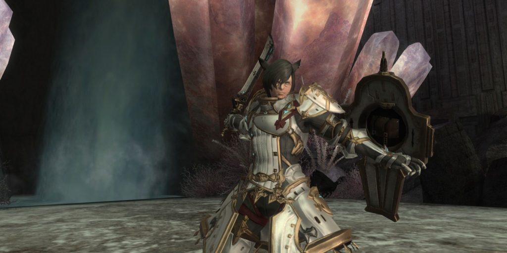 Final Fantasy 14 Gladiator Paladin