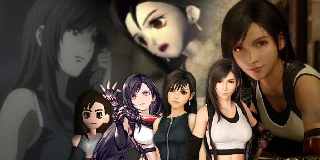 Final Fantasy 7 Tifa