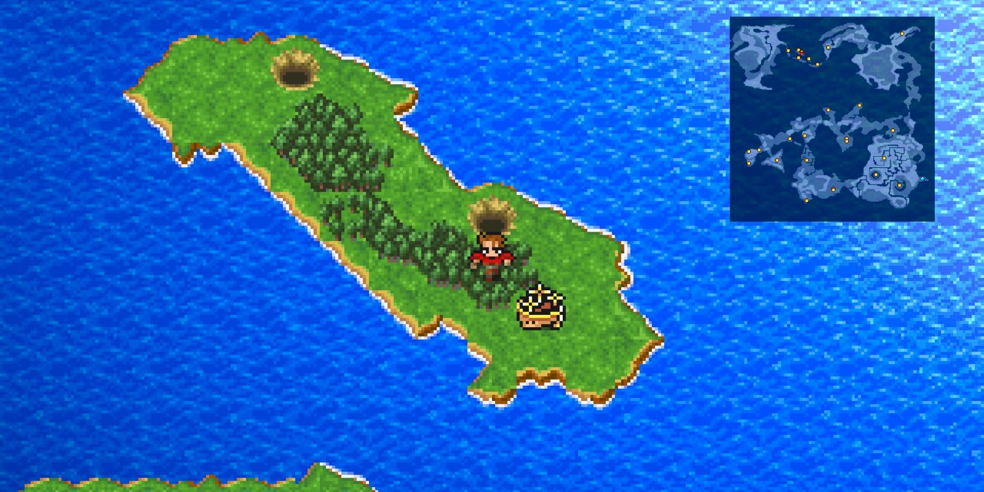 ʻO ka hope loa Fantasy Pixel Remaster Cardia Islands