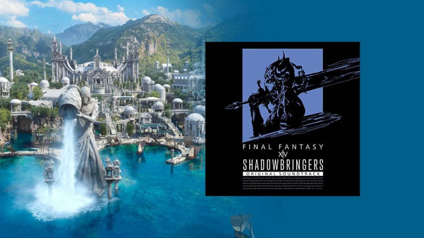 Final Fantasy XIV Shadowbringers Soundtrack FF14 շապիկը