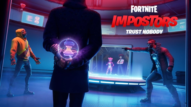 Fortnite Imposters Among Us