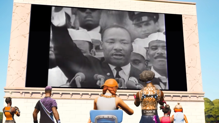 Fortnite Dr. Martin Luther King
