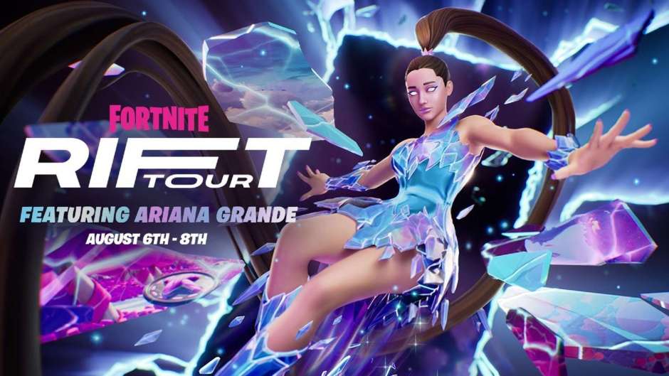 The Rift Tour с участием Арианы Гранде Fortnite