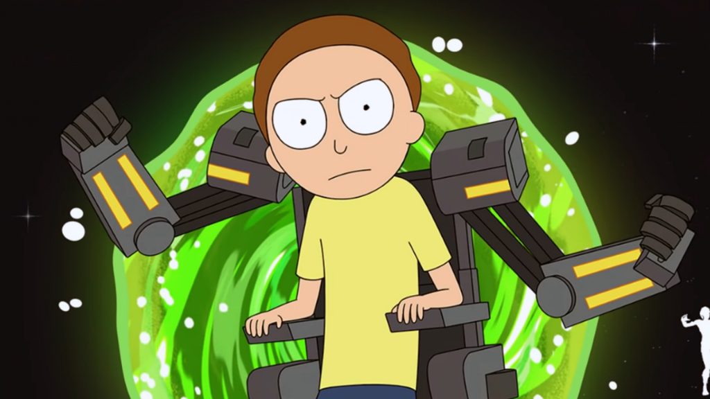 Fortnite Morty