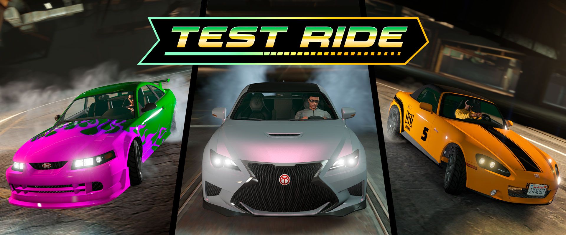 Testovací jízdy Gta Online 8 5 2021