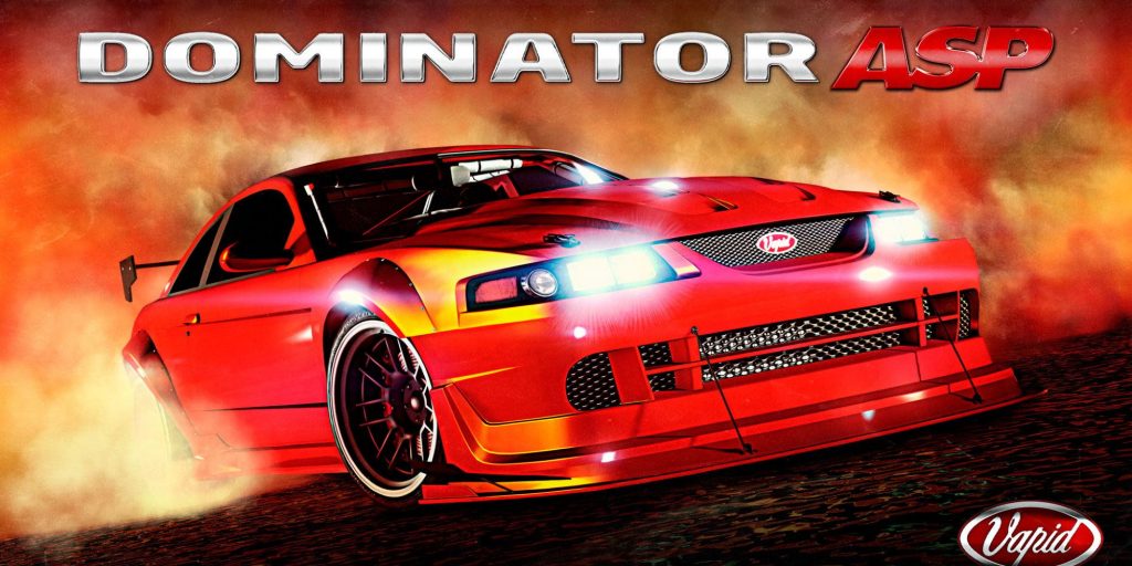 Gta Online 8 5 2021 Vapid Dominator Asp