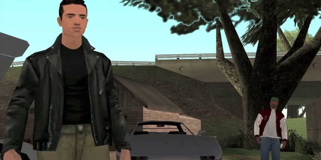 Gta Sa Claude Smile 1