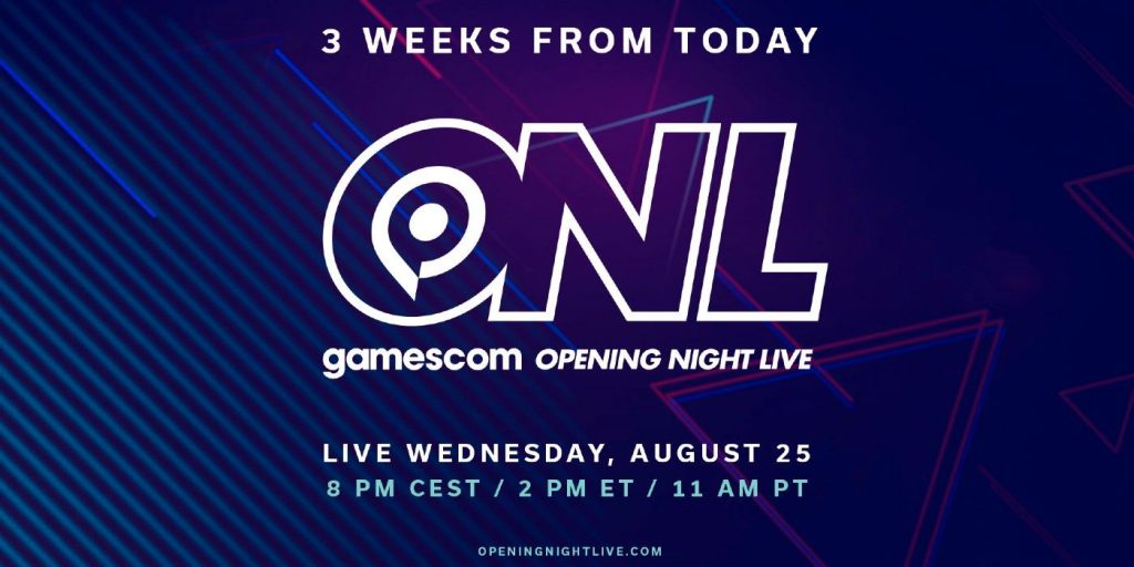 Gamescom 2021 Opening Night Live