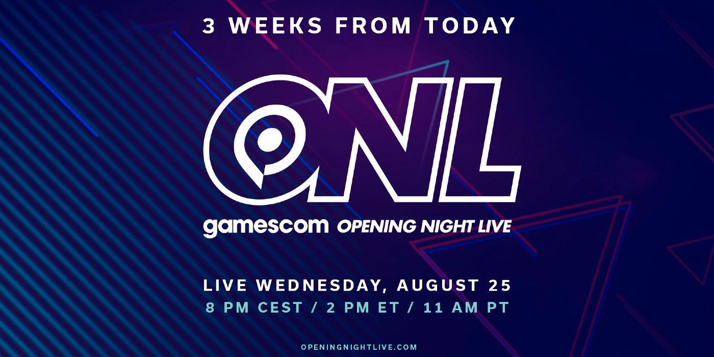 Gamescom 2021 atklāšanas nakts tiešraide