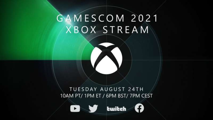 Gamescom 2021 Xbox Stream 08 09 2021 ж
