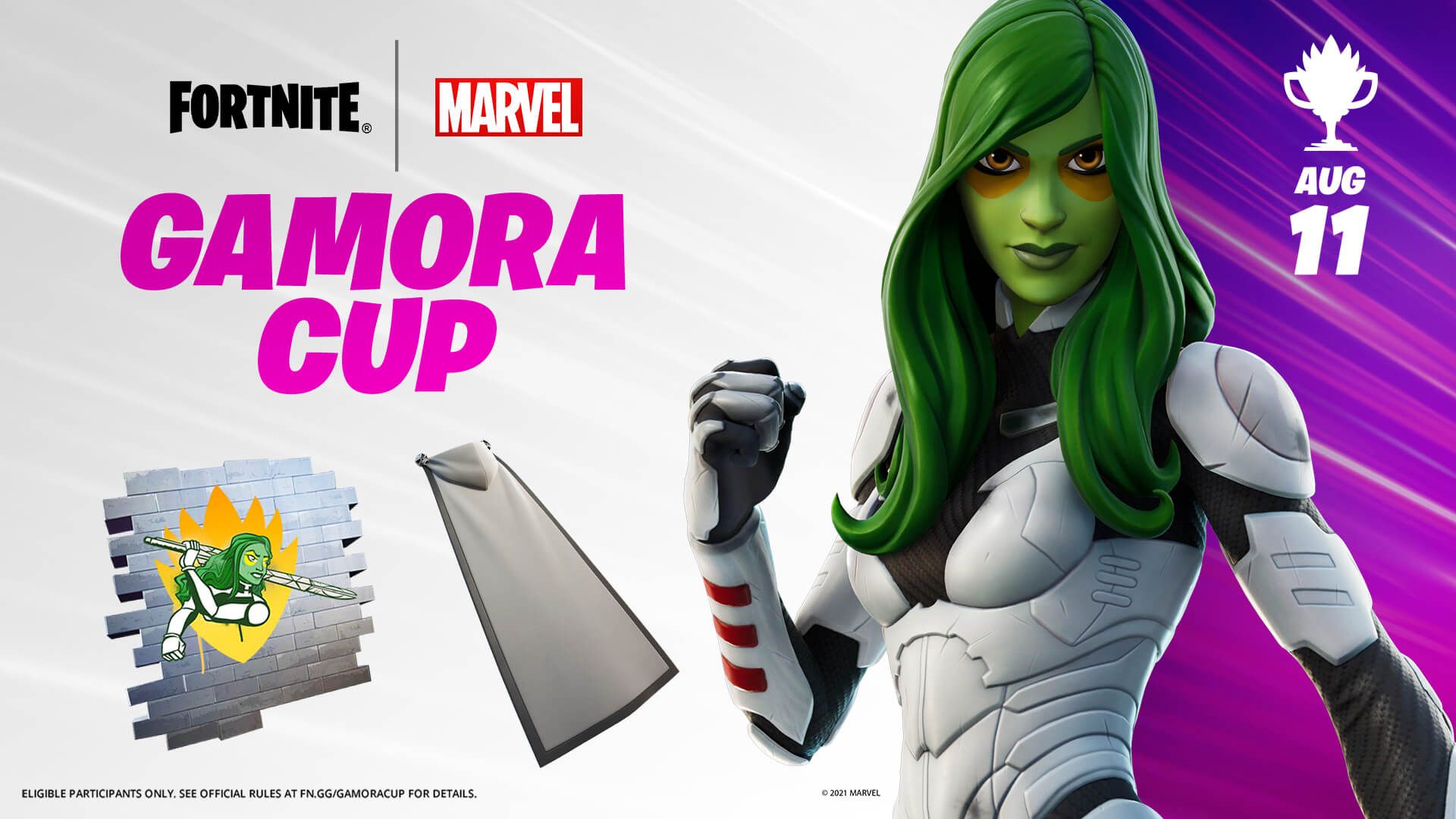 Gamora Cup cez Epic