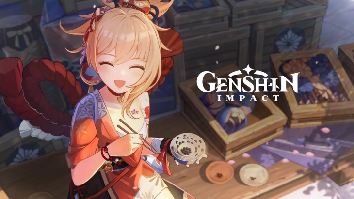 Genshin Impact 08 05 2021