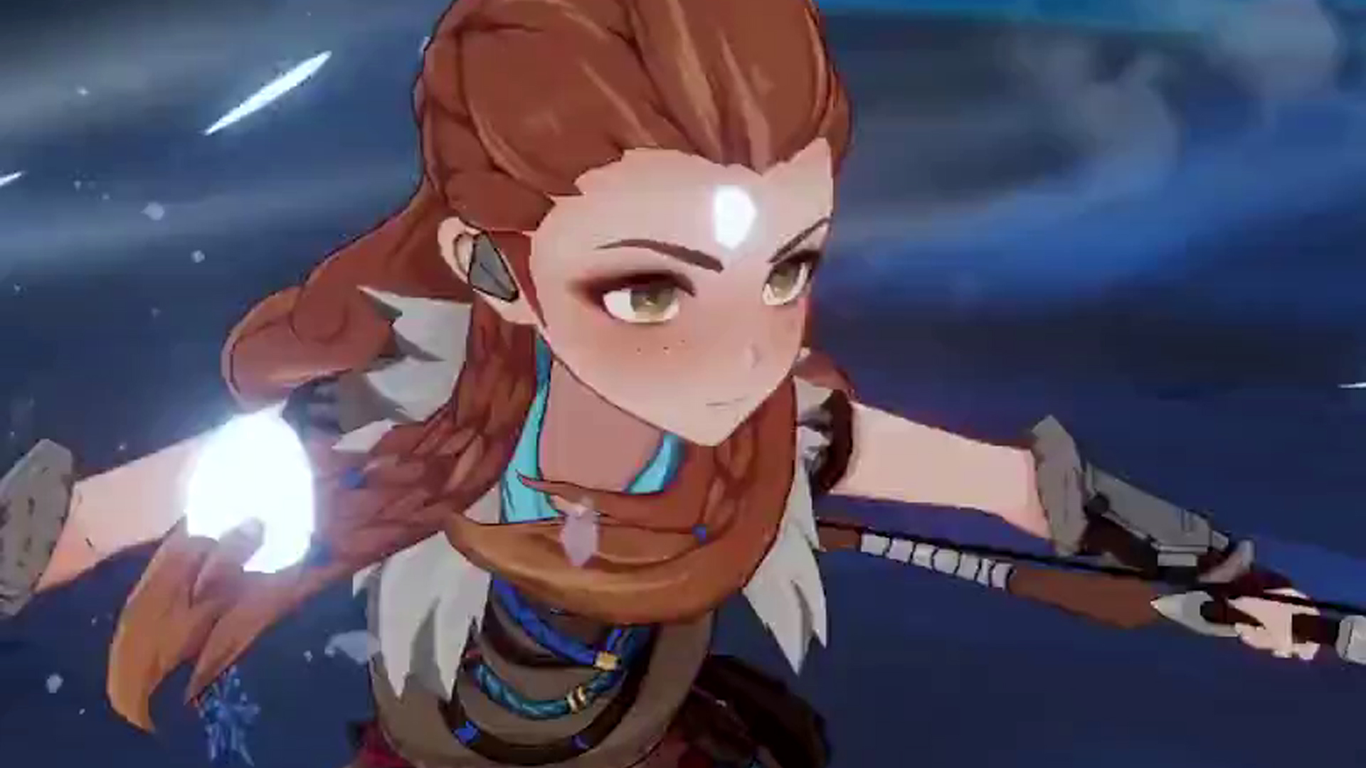 Here’s the first gameplay of Horizon’s Aloy in Genshin Impact