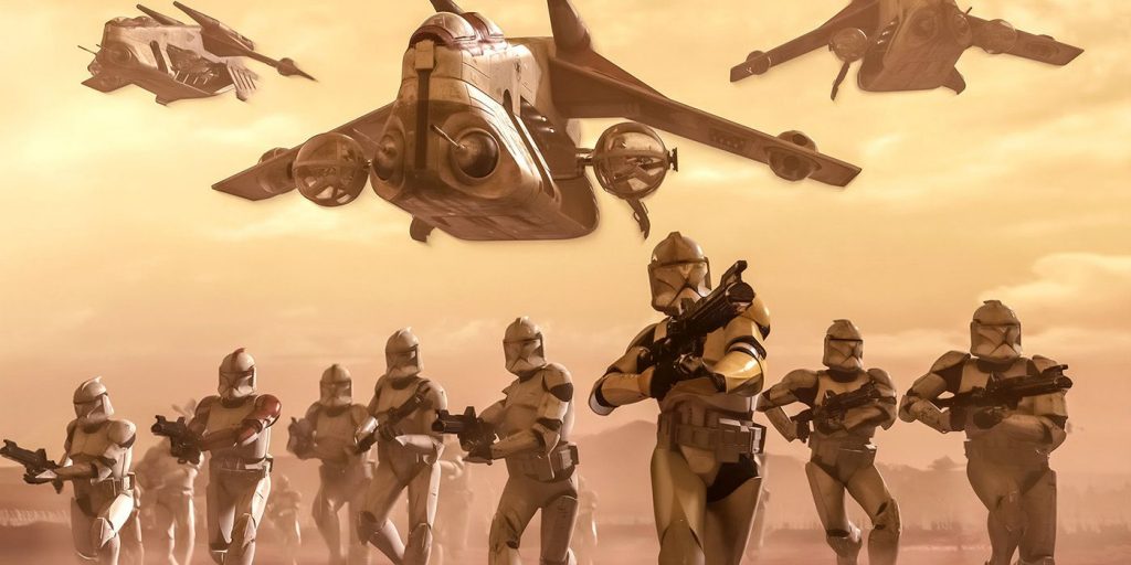 Geonosis Clone Troopers