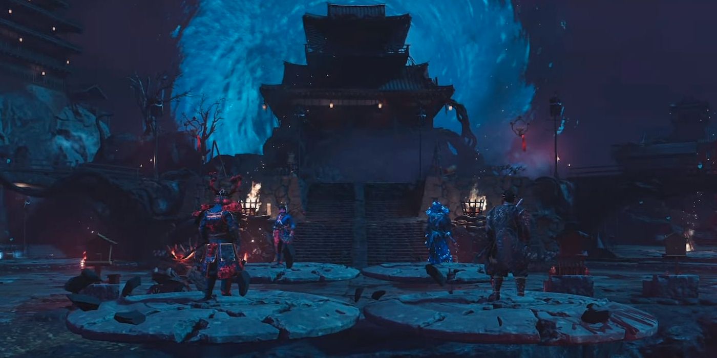 Ghost Of Tsushima Legends Rivals