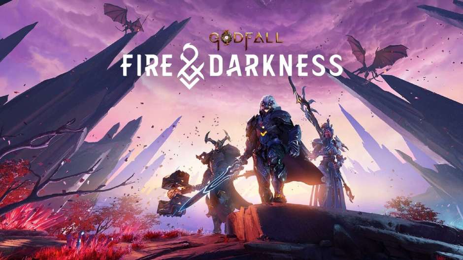 Godfall PlayStation 4 Ateş ve Karanlık