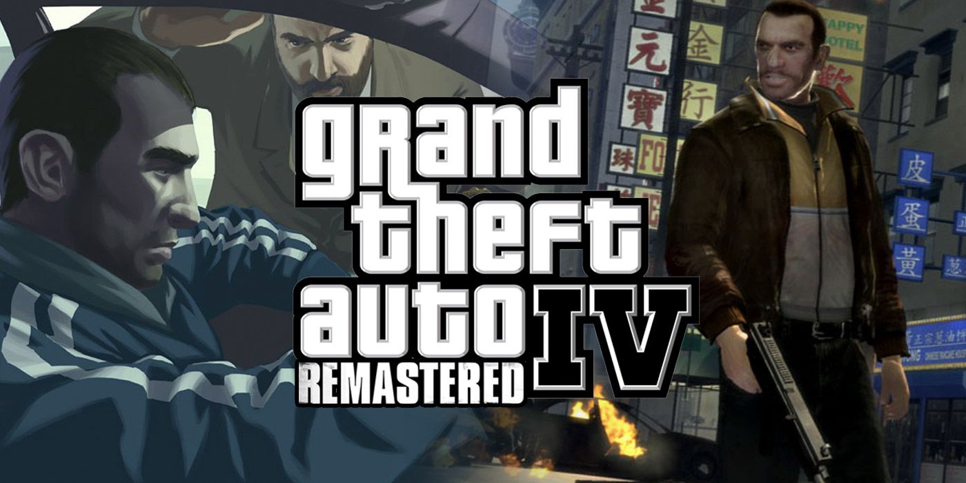 Grand Theft Auto 4 Remasteroitu