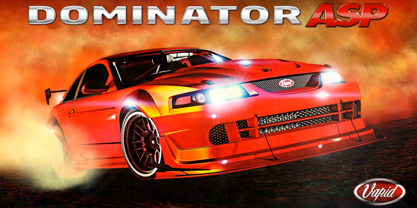 Grand Theft Auto Online Dominator Asp plakat