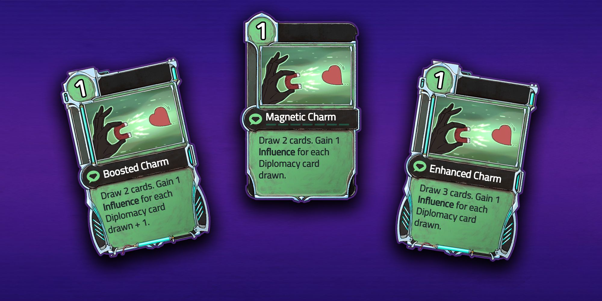 Griftlands Magnetic Charm