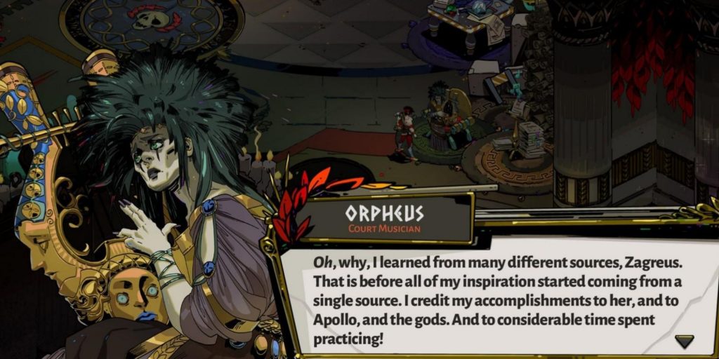 Hades Orpheus