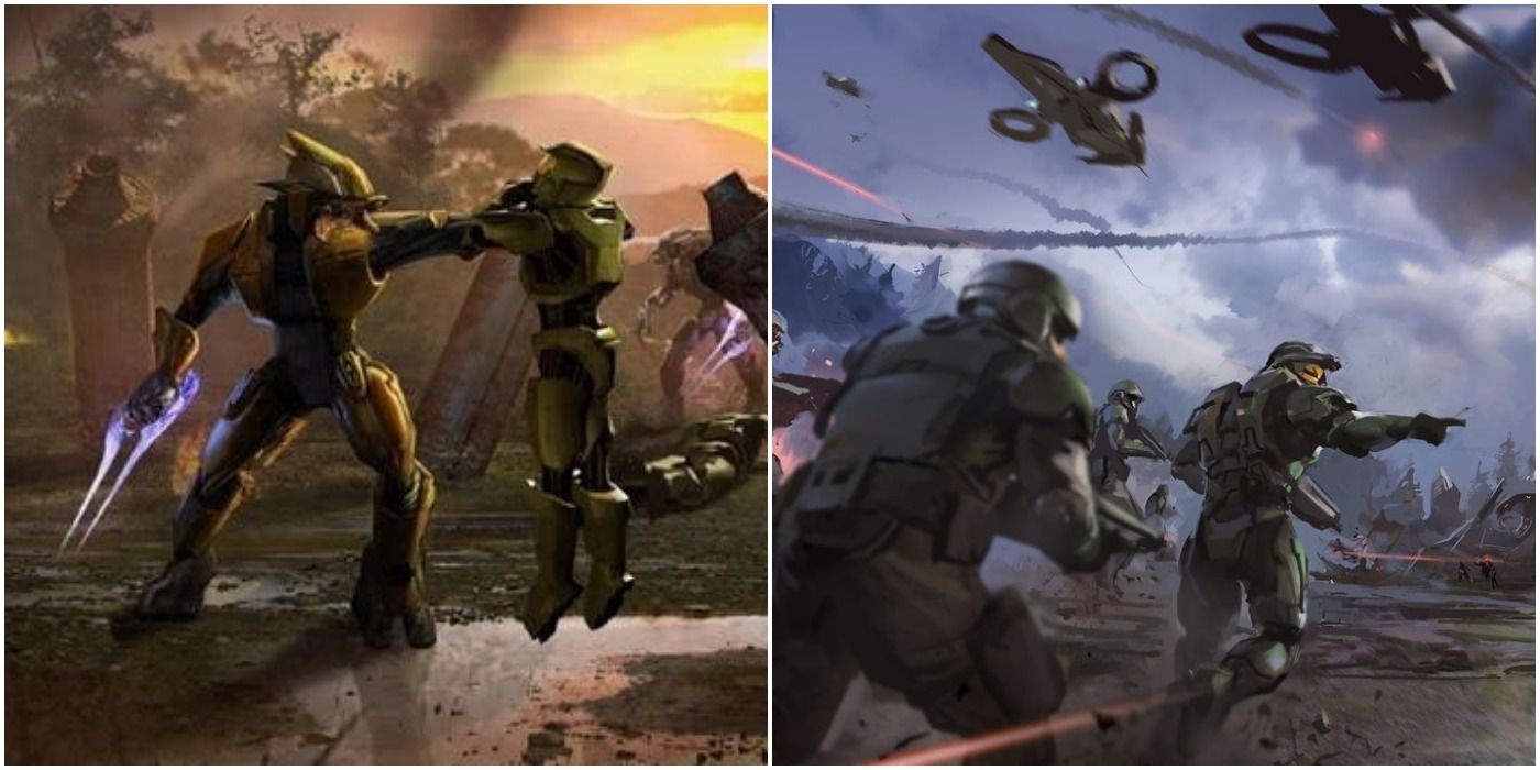 Halo 10 Things You Didnt Know About The Human Covenant War