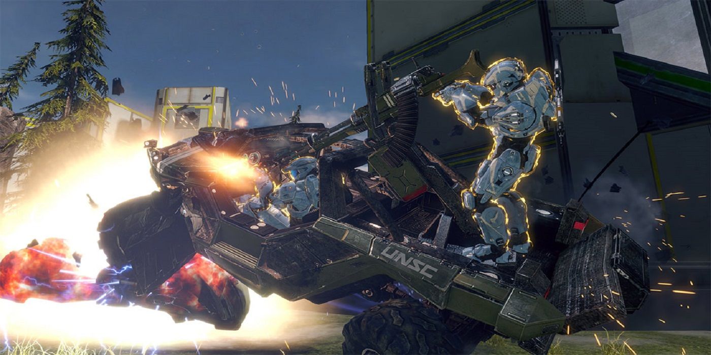 Halo Master Chief Collection 4 joueurs en coopération