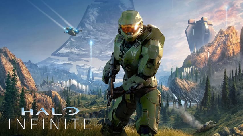 Зображення попереднього перегляду дати випуску Halo Infinite