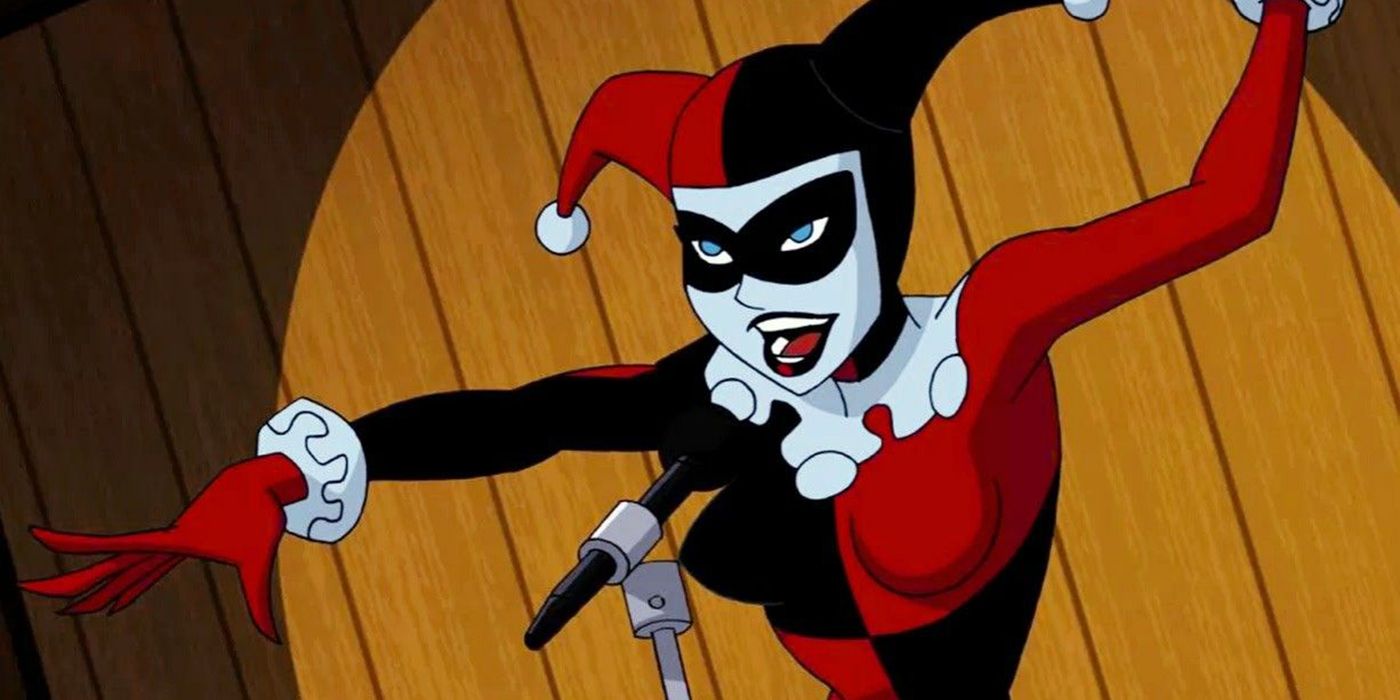 Harley Quinn Batman Taxanaha Animated