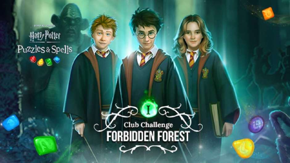 Harry Potter: Klub hlavolamů a kouzel Challenge Forbidden Forest