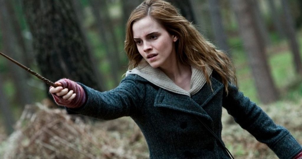 Harry Potter And The Deathly Hallows Hermione Granger 1