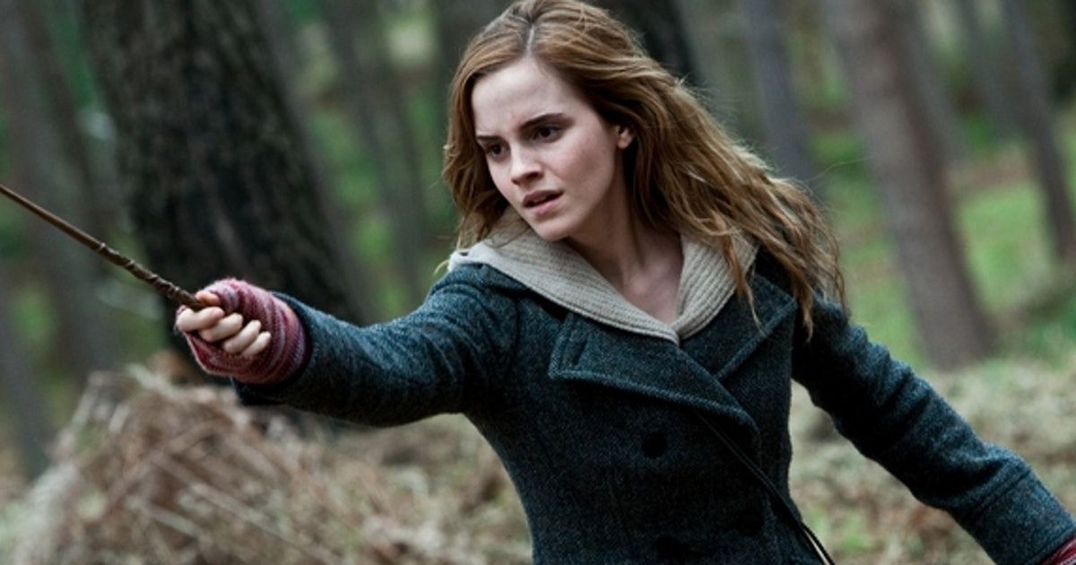 Harry Potter in darovi smrti Hermione Granger 1
