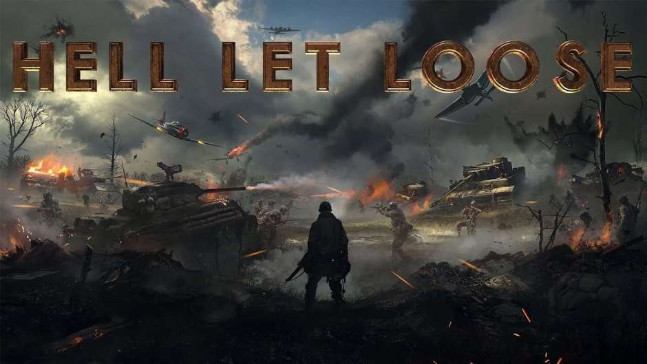 Hell Let Loose uzavretá beta verzia PlayStation 5